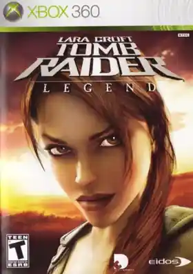 Tomb Raider Legend (USA) box cover front